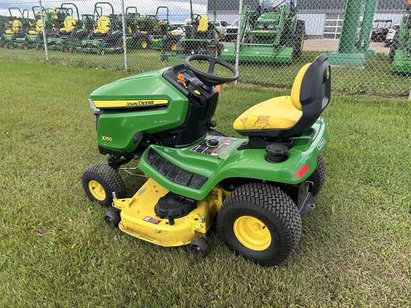 Used 2018 John Deere X350 Lawn & Garden Tractors at Horizon Ag & Turf in Wetaskiwin, AB - Photo3