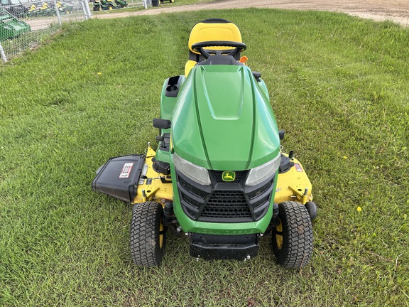 Used 2018 John Deere X350 Lawn & Garden Tractors at Horizon Ag & Turf in Wetaskiwin, AB - Photo5
