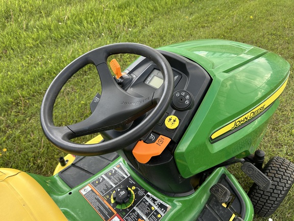 Used 2018 John Deere X350 Lawn & Garden Tractors at Horizon Ag & Turf in Wetaskiwin, AB - Photo7
