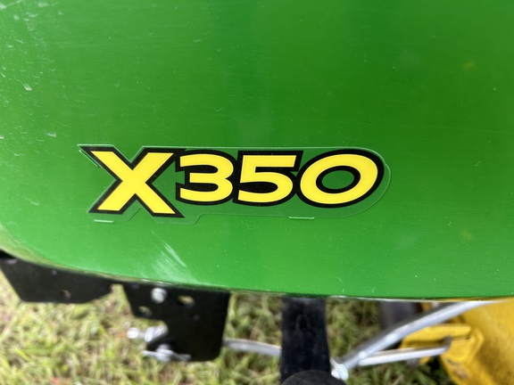Used 2018 John Deere X350 Lawn & Garden Tractors at Horizon Ag & Turf in Wetaskiwin, AB - Photo8