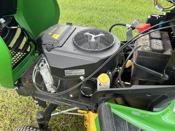 Used 2018 John Deere X350 Lawn & Garden Tractors at Horizon Ag & Turf in Wetaskiwin, AB - Photo9