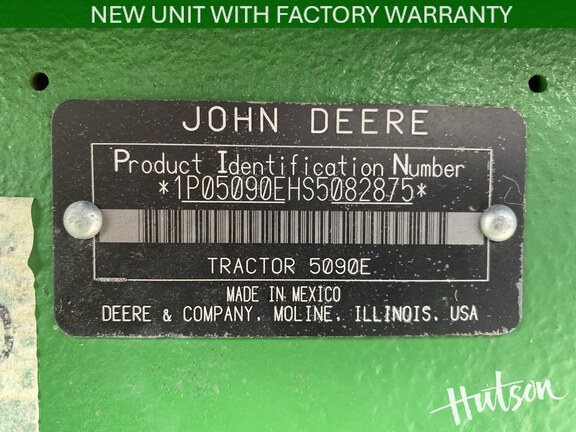 Photo of 2025 John Deere 5090E