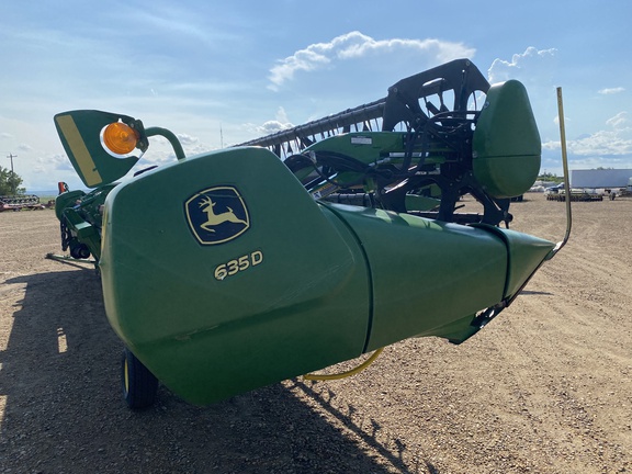2013 John Deere 635D