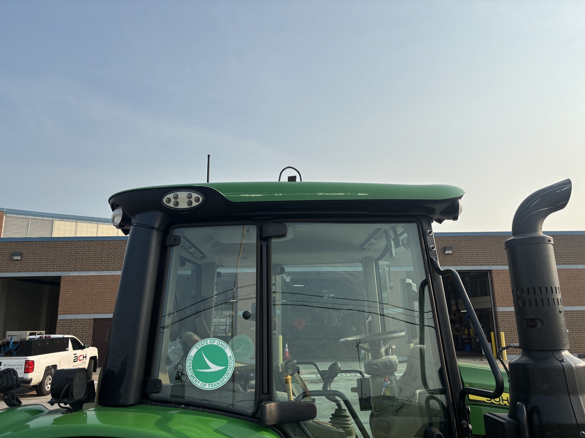 Used 2024 John Deere 6120M Utility Tractors at Koenig Equipment in Anna, OH - PhotoXL9