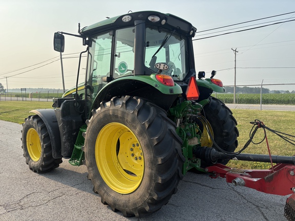 Used 2024 John Deere 6120M Utility Tractors at Koenig Equipment in Anna, OH - Photo5