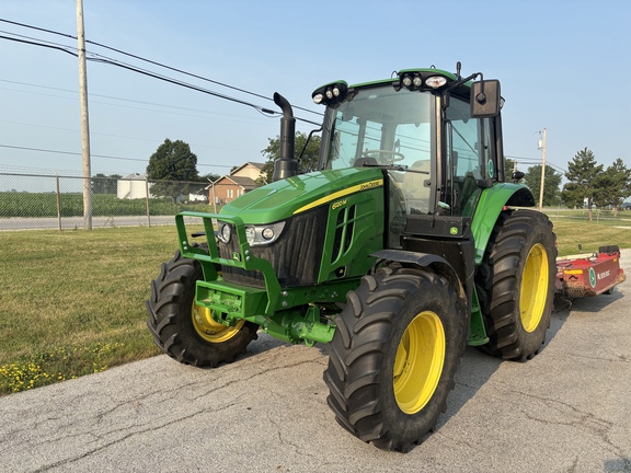 Used 2024 John Deere 6120M Utility Tractors at Koenig Equipment in Anna, OH - Photo3