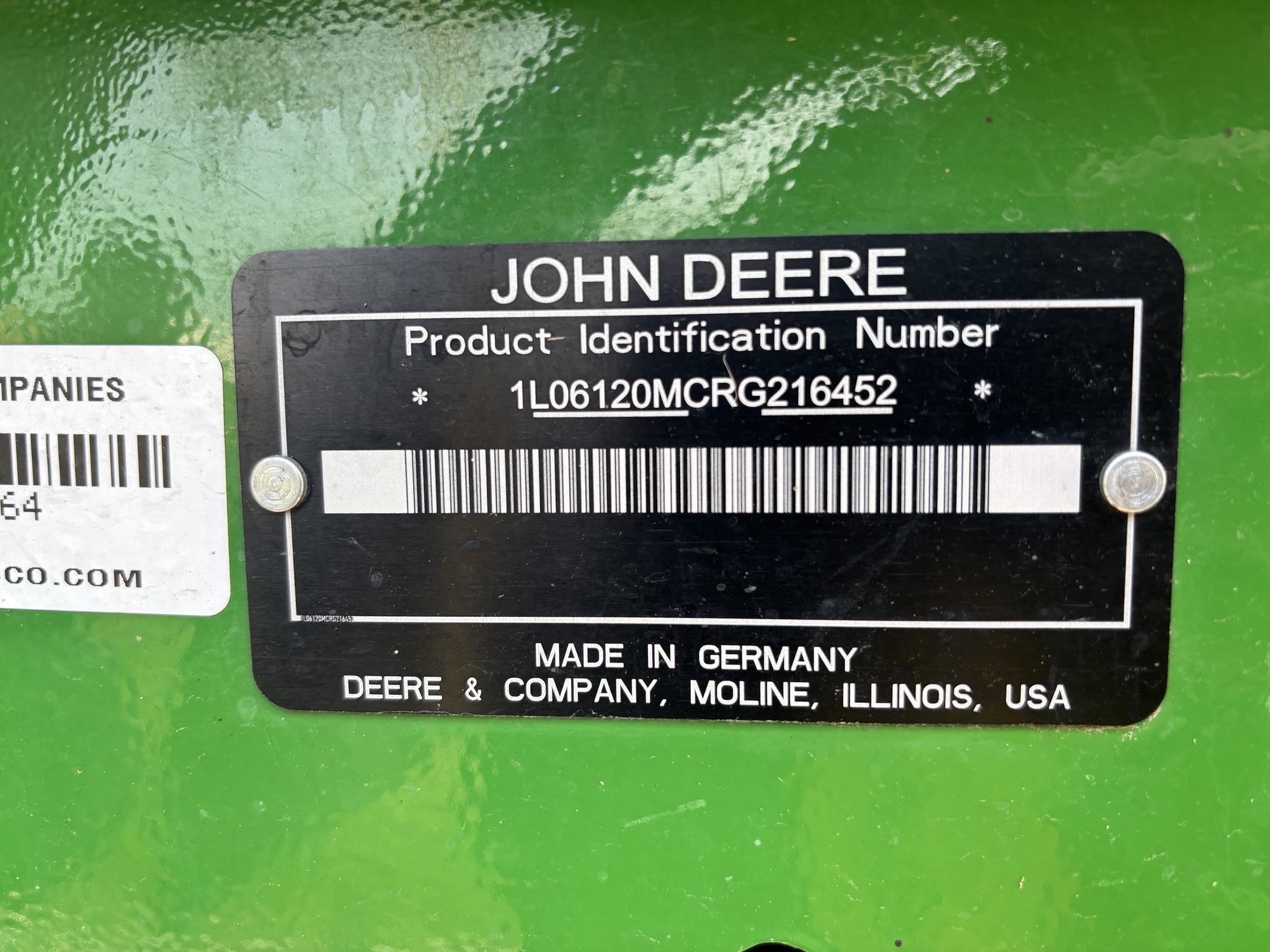 Used 2024 John Deere 6120M Utility Tractors at Koenig Equipment in Anna, OH - PhotoXL1