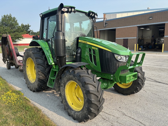 Used 2024 John Deere 6120M Utility Tractors at Koenig Equipment in Anna, OH - Photo11