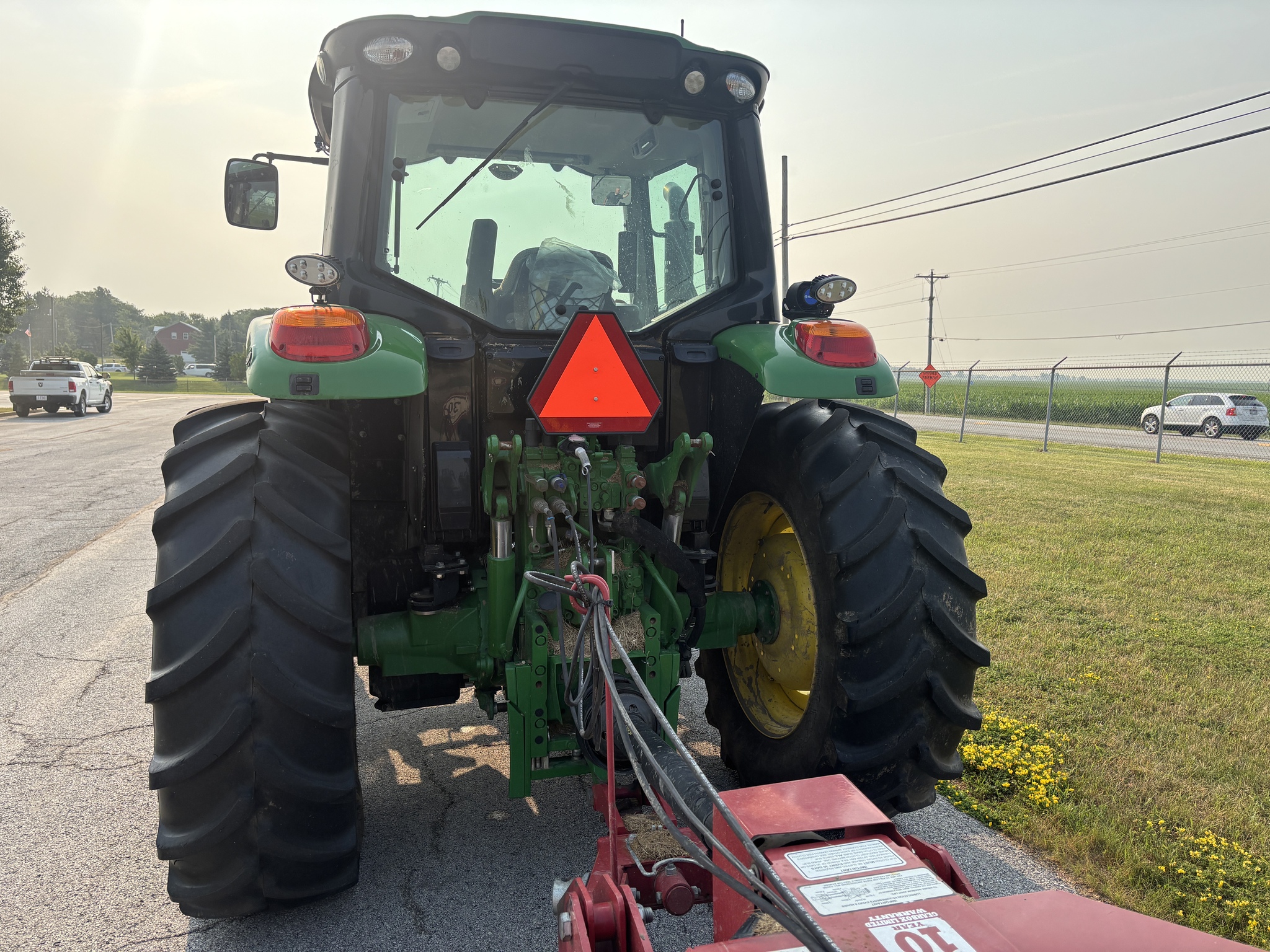Used 2024 John Deere 6120M Utility Tractors at Koenig Equipment in Anna, OH - PhotoXL6