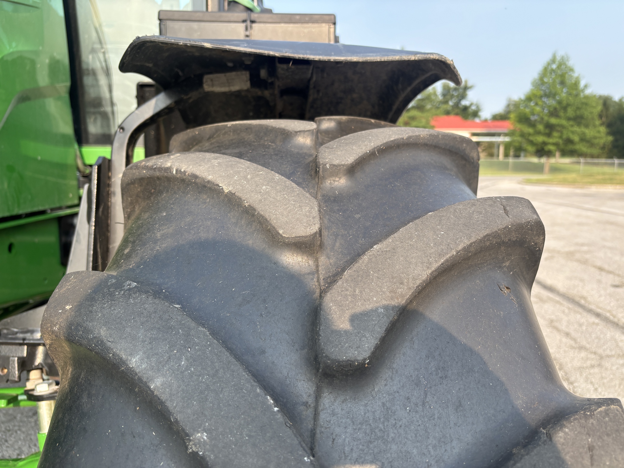 Used 2024 John Deere 6120M Utility Tractors at Koenig Equipment in Anna, OH - PhotoXL14