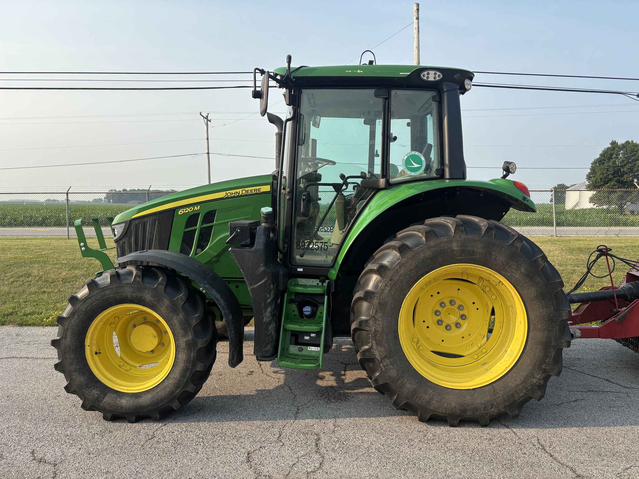 Used 2024 John Deere 6120M Utility Tractors at Koenig Equipment in Anna, OH - PhotoXL0