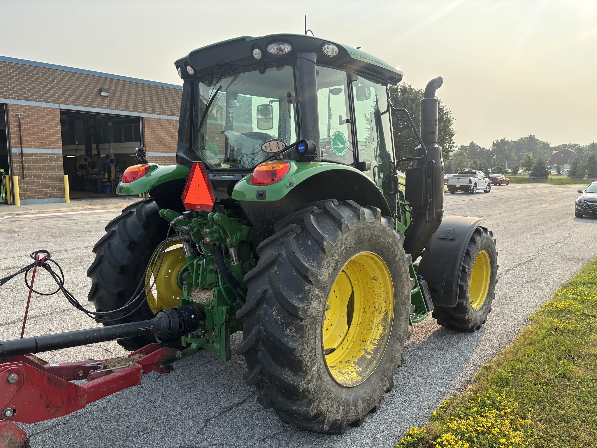 Used 2024 John Deere 6120M Utility Tractors at Koenig Equipment in Anna, OH - PhotoXL7