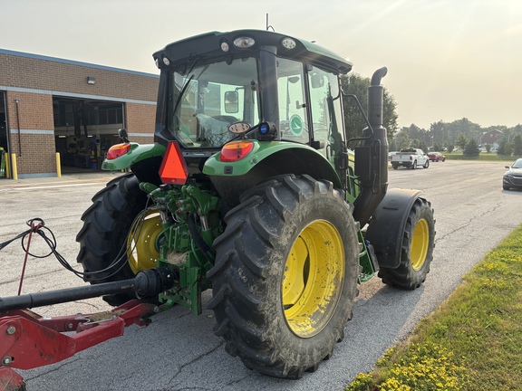 Used 2024 John Deere 6120M Utility Tractors at Koenig Equipment in Anna, OH - Photo7