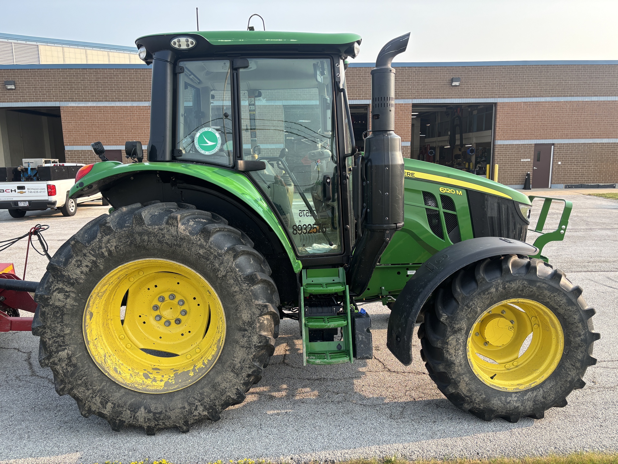 Used 2024 John Deere 6120M Utility Tractors at Koenig Equipment in Anna, OH - PhotoXL8