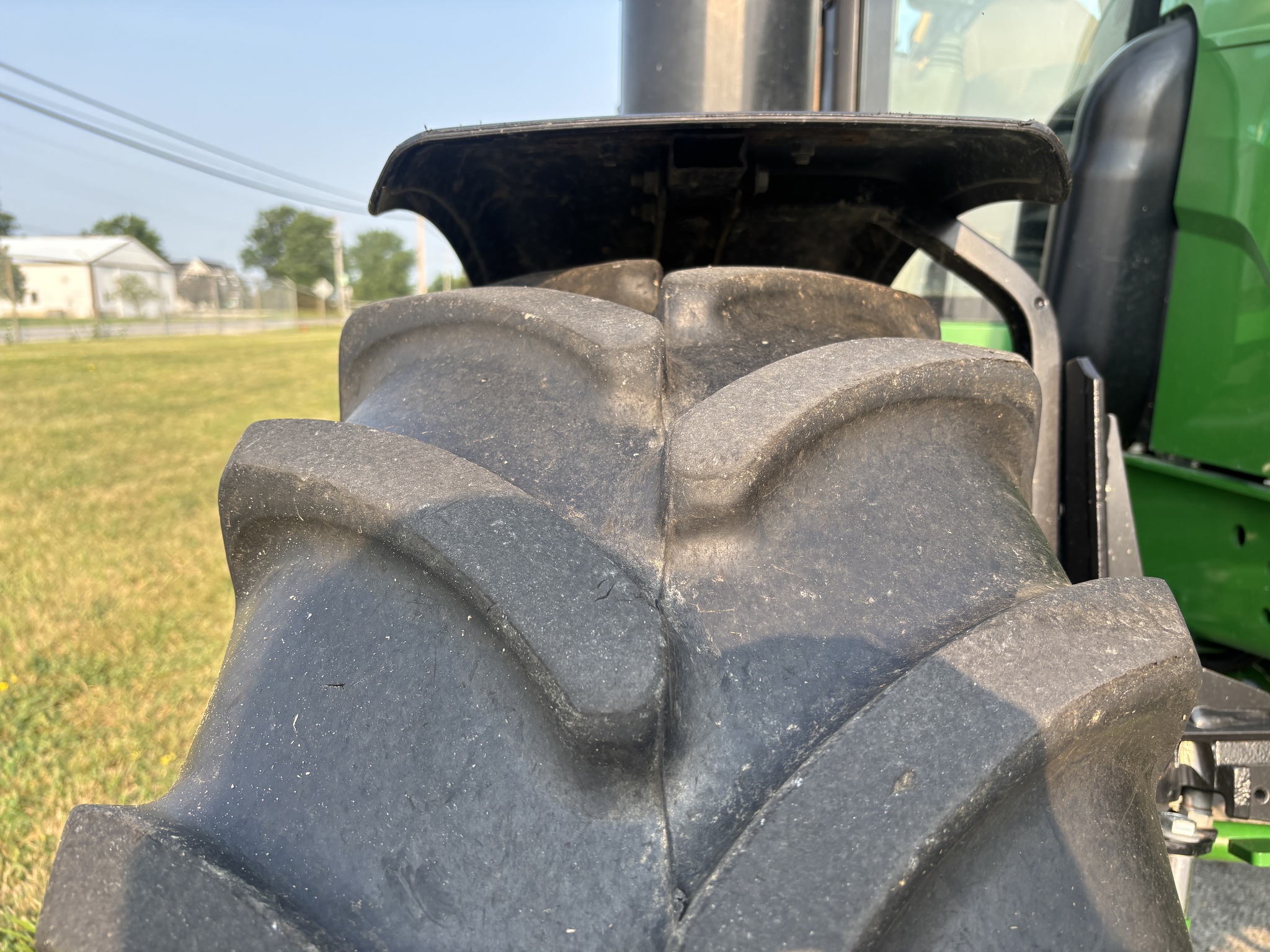 Used 2024 John Deere 6120M Utility Tractors at Koenig Equipment in Anna, OH - PhotoXL13