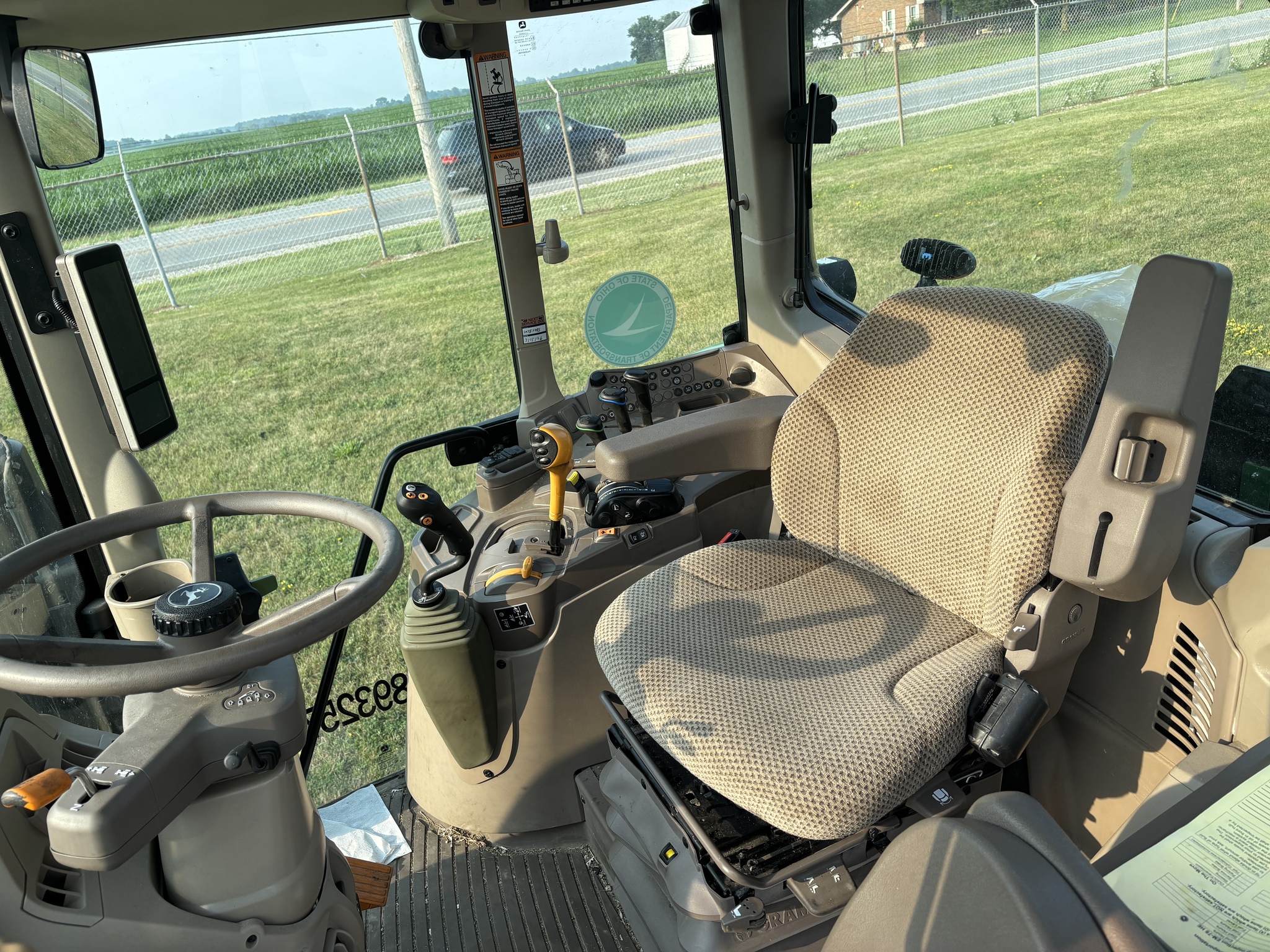 Used 2024 John Deere 6120M Utility Tractors at Koenig Equipment in Anna, OH - PhotoXL16
