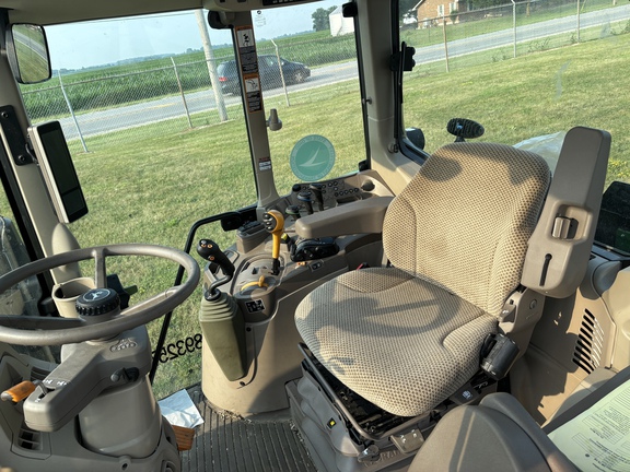 Used 2024 John Deere 6120M Utility Tractors at Koenig Equipment in Anna, OH - Photo16