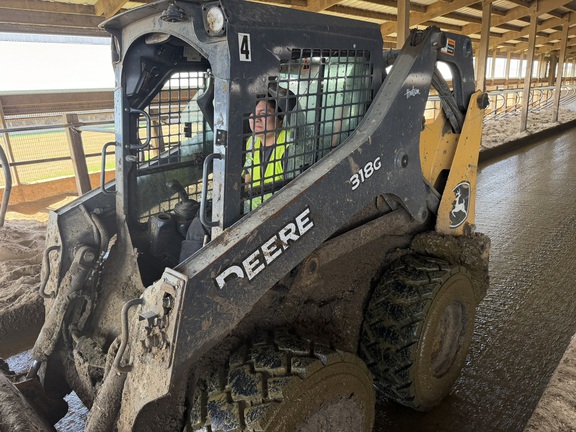 Photo of 2024 John Deere 318G