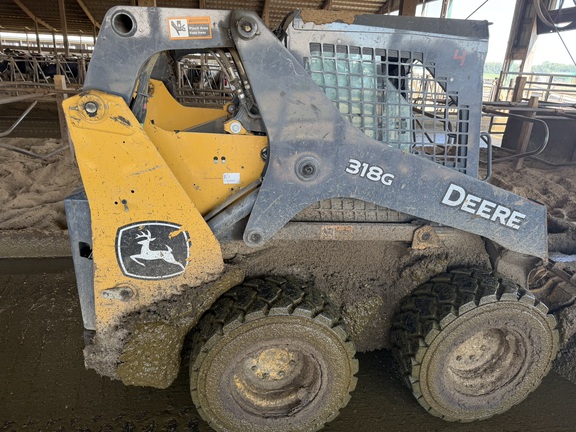 Photo of 2024 John Deere 318G