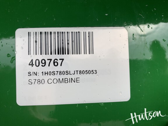 Photo of 2019 John Deere S780