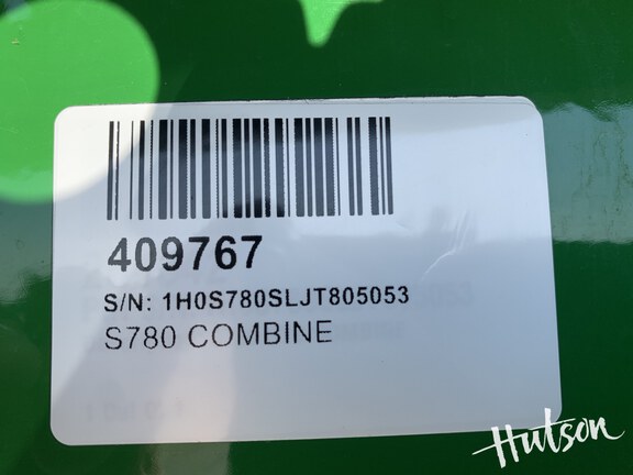 Photo of 2019 John Deere S780