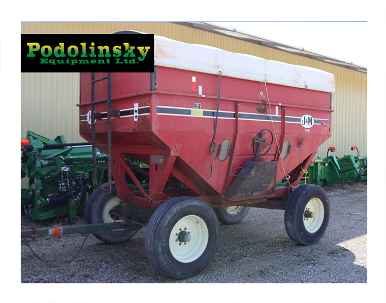 2000 J&M 385 Gravity Wagons and Boxes