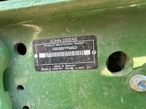 2025 John Deere 6R 155 - Photo40