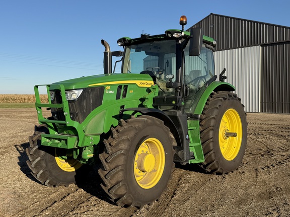  John Deere 6R 155