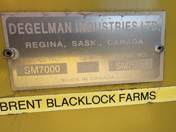Used 2014 Degelman SM7000 Heavy Harrows at Horizon Ag & Turf in Lloydminster, AB - Photo3
