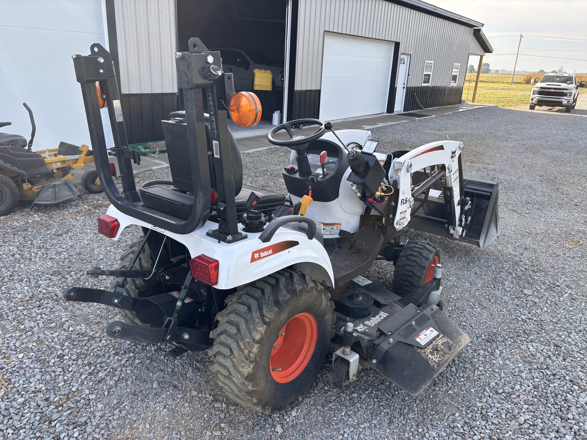 Used 2023 Bobcat CT1021 Compact Utility Tractors at Koenig Equipment in Franklin, IN - PhotoXL6