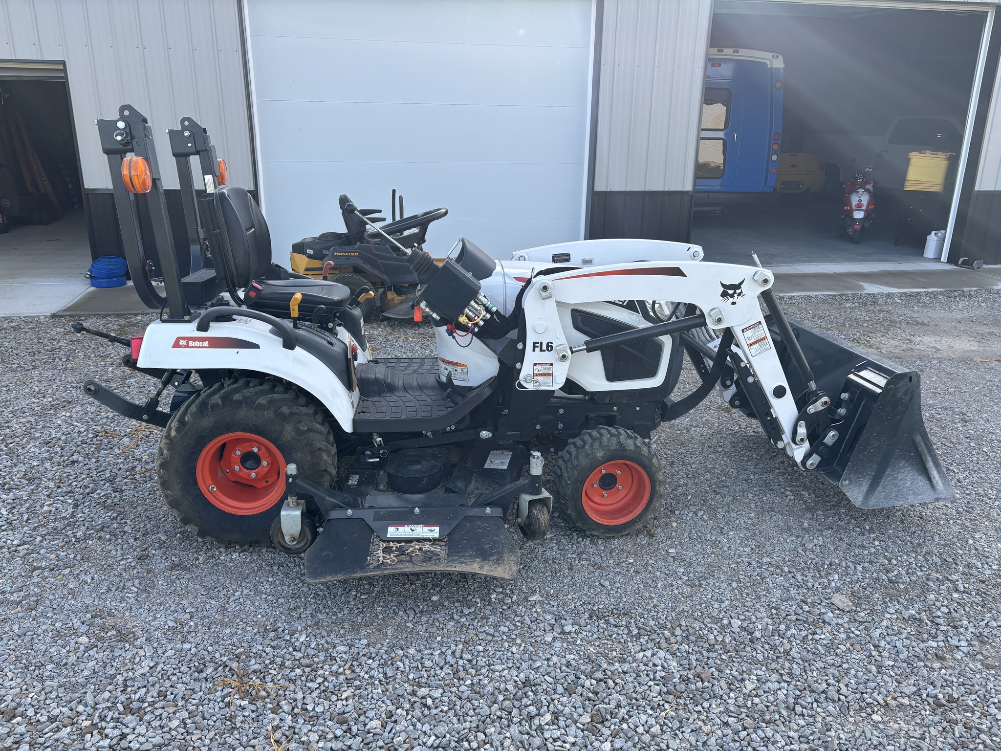 Used 2023 Bobcat CT1021 Compact Utility Tractors at Koenig Equipment in Franklin, IN - PhotoXL2