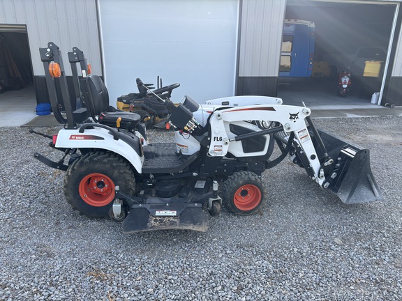 Used 2023 Bobcat CT1021 Compact Utility Tractors at Koenig Equipment in Franklin, IN - Photo2