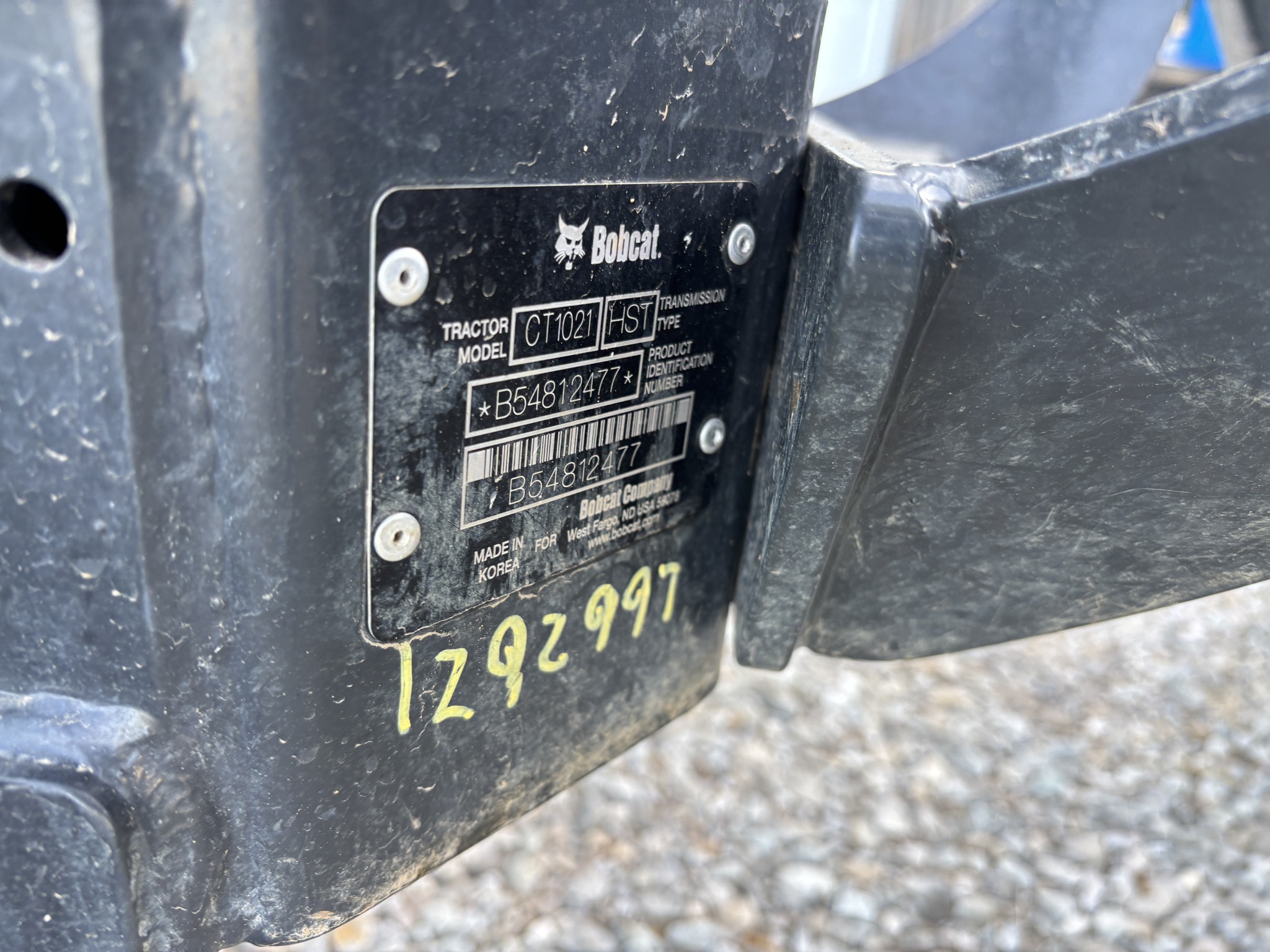 Used 2023 Bobcat CT1021 Compact Utility Tractors at Koenig Equipment in Franklin, IN - PhotoXL14
