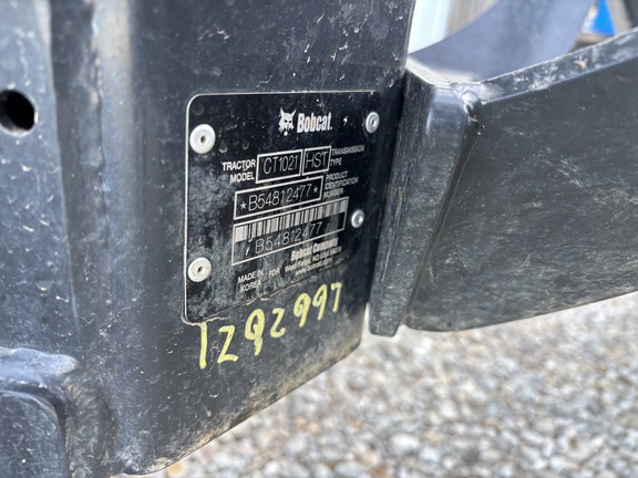 Used 2023 Bobcat CT1021 Compact Utility Tractors at Koenig Equipment in Franklin, IN - Photo14