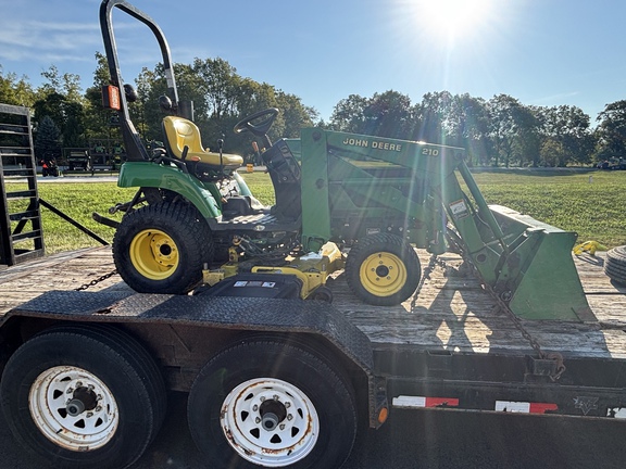 Used 2004 John Deere 2210 Compact Utility Tractors at Koenig Equipment in Knightstown, IN - Photo3