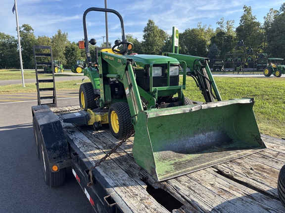 Used 2004 John Deere 2210 Compact Utility Tractors at Koenig Equipment in Knightstown, IN - Photo2