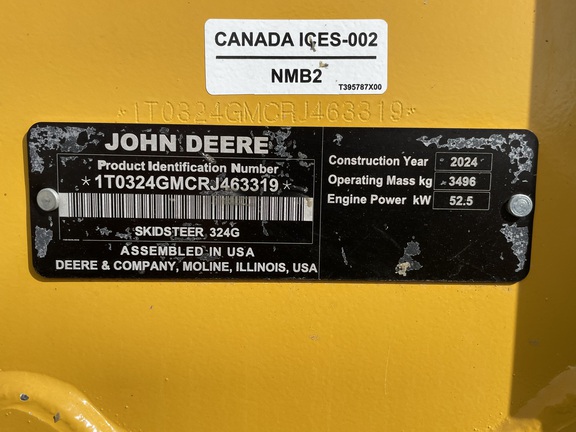 2024 John Deere 324G