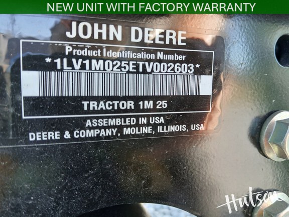 Photo of 2027 John Deere 1M 25