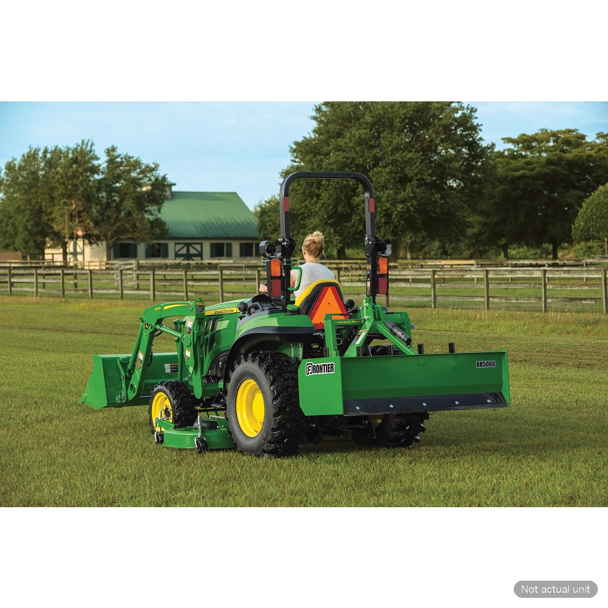 New In-Stock 2026 John Deere 2038R Compact Utility Tractors at Koenig Equipment in Franklin, IN - PhotoXL2