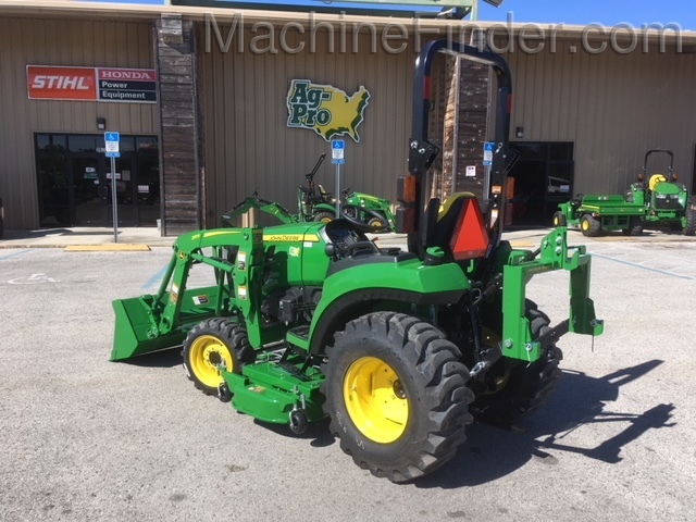 2020 John Deere 2038R w/ BELLY MOWER Image 4