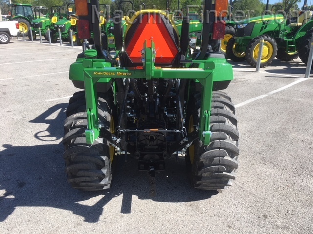 2020 John Deere 2038R w/ BELLY MOWER Image 6