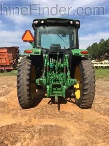 2013 John Deere 6140R Image 4