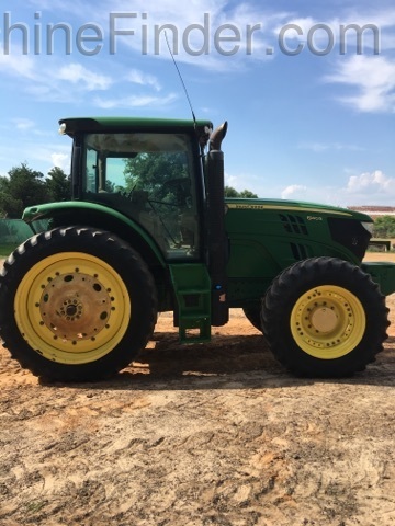 2013 John Deere 6140R Image 3