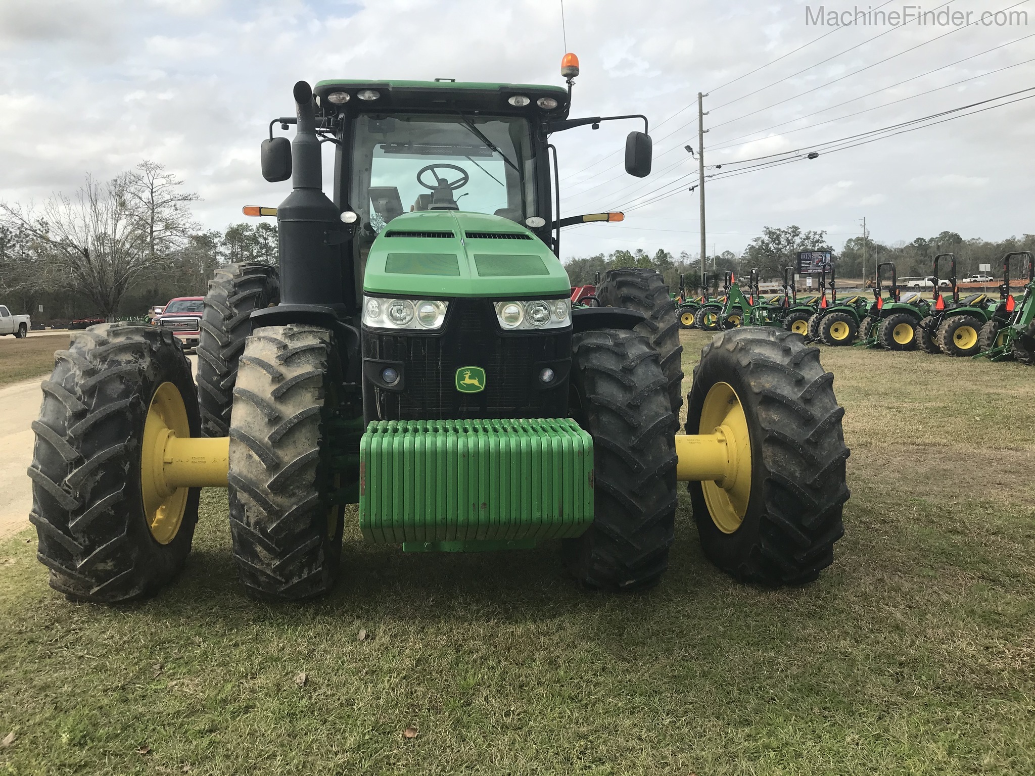 2017 John Deere 8370R Image 4
