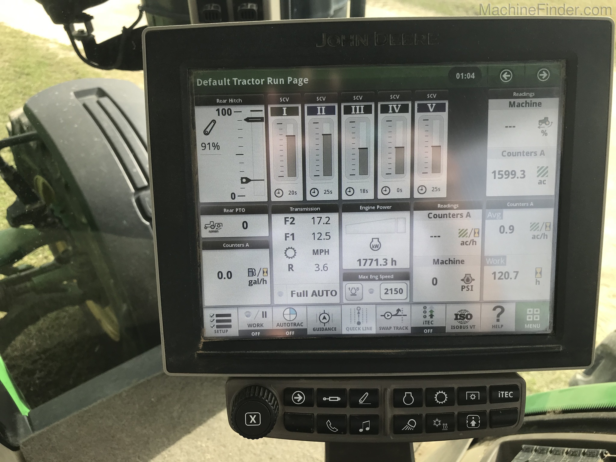 2017 John Deere 8370R Image 12