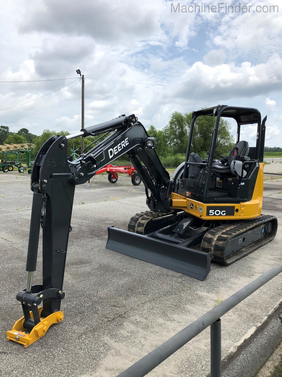 2020 John Deere 50G Image 1