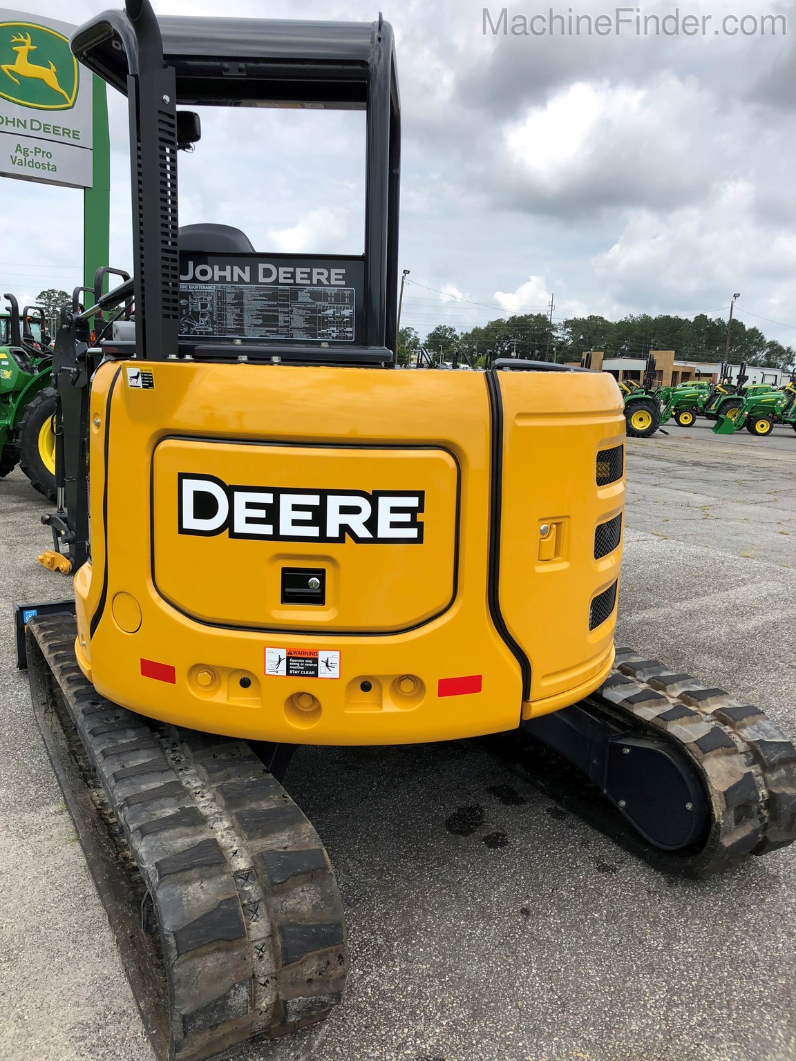 2020 John Deere 50G Image 3