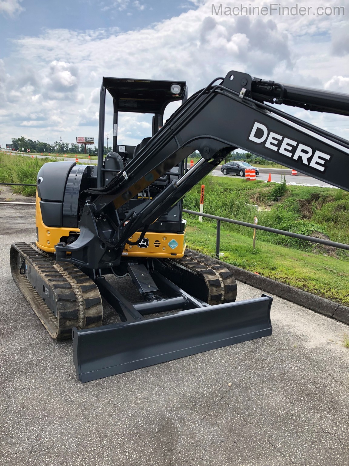 2020 John Deere 50G Image 5