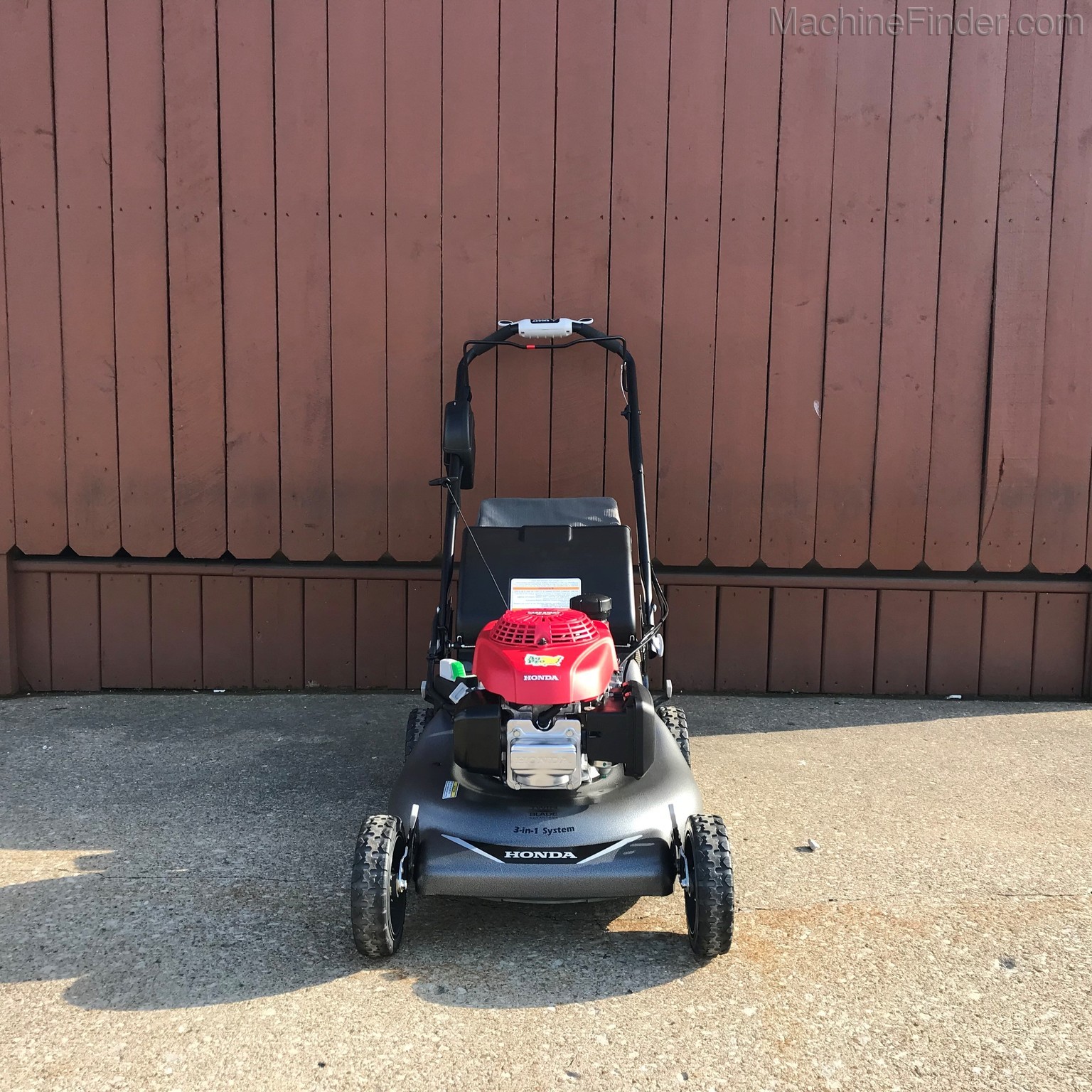 2019 Honda HRR2110VLA Image 3