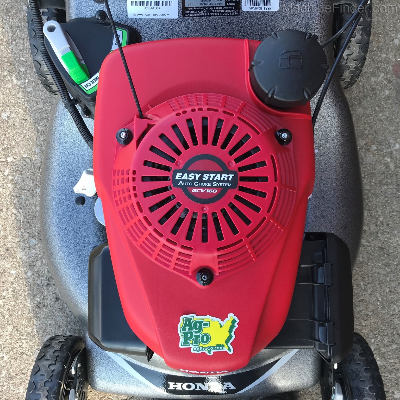 2019 Honda HRR2110VLA Image 7